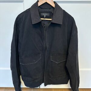 Rag & Bone Men's Black Jacket